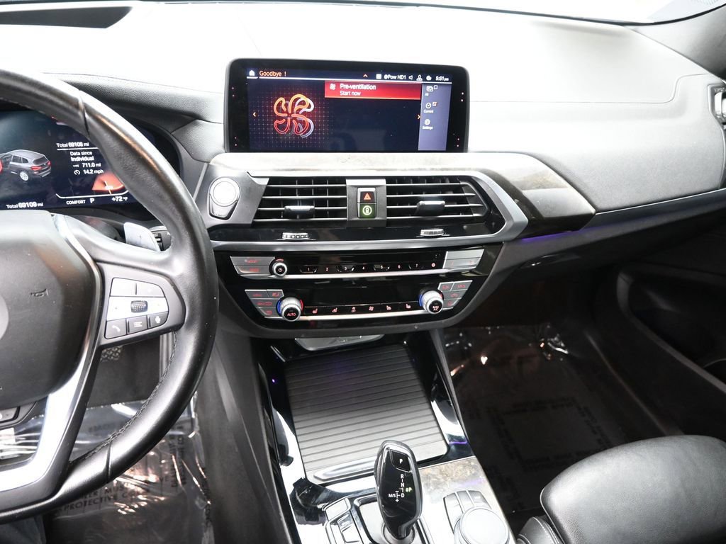 Used 2020 BMW X3 sDrive30i w/ Premium Package image 13
