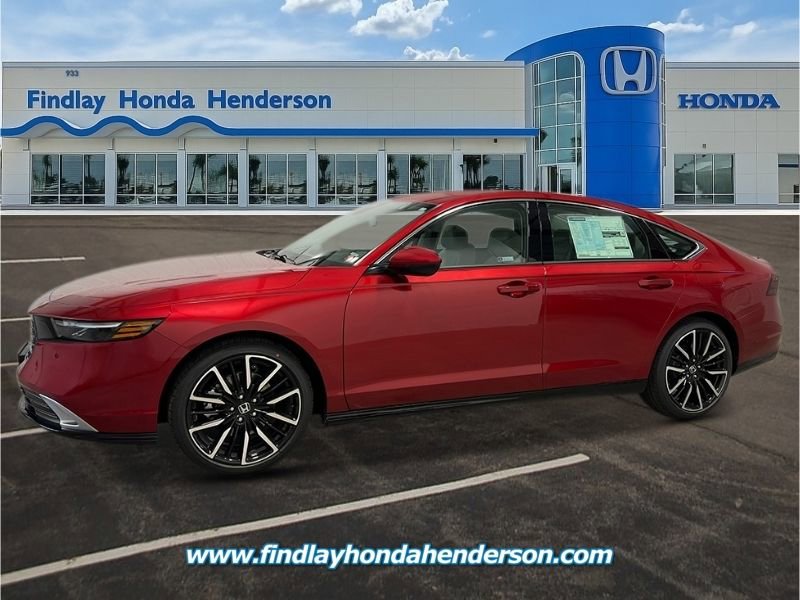 New 2025 Honda Accord Touring image 2