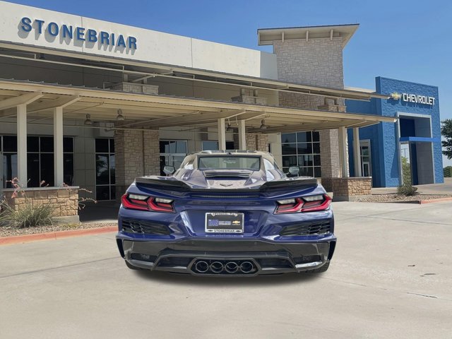 Used 2025 Chevrolet Corvette Z06 w/ Stealth Interior Trim Package RWD image 5