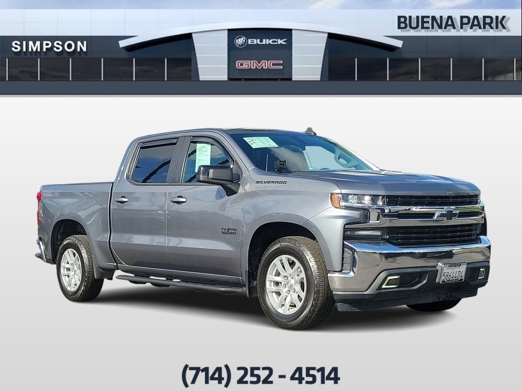 Used 2019 Chevrolet Silverado 1500 LT w/ Texas Edition