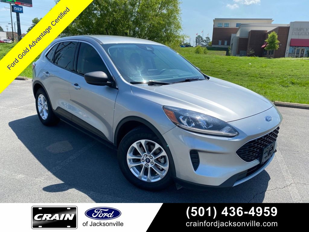 Certified 2022 Ford Escape SE w/ Convenience Package FWD image 1