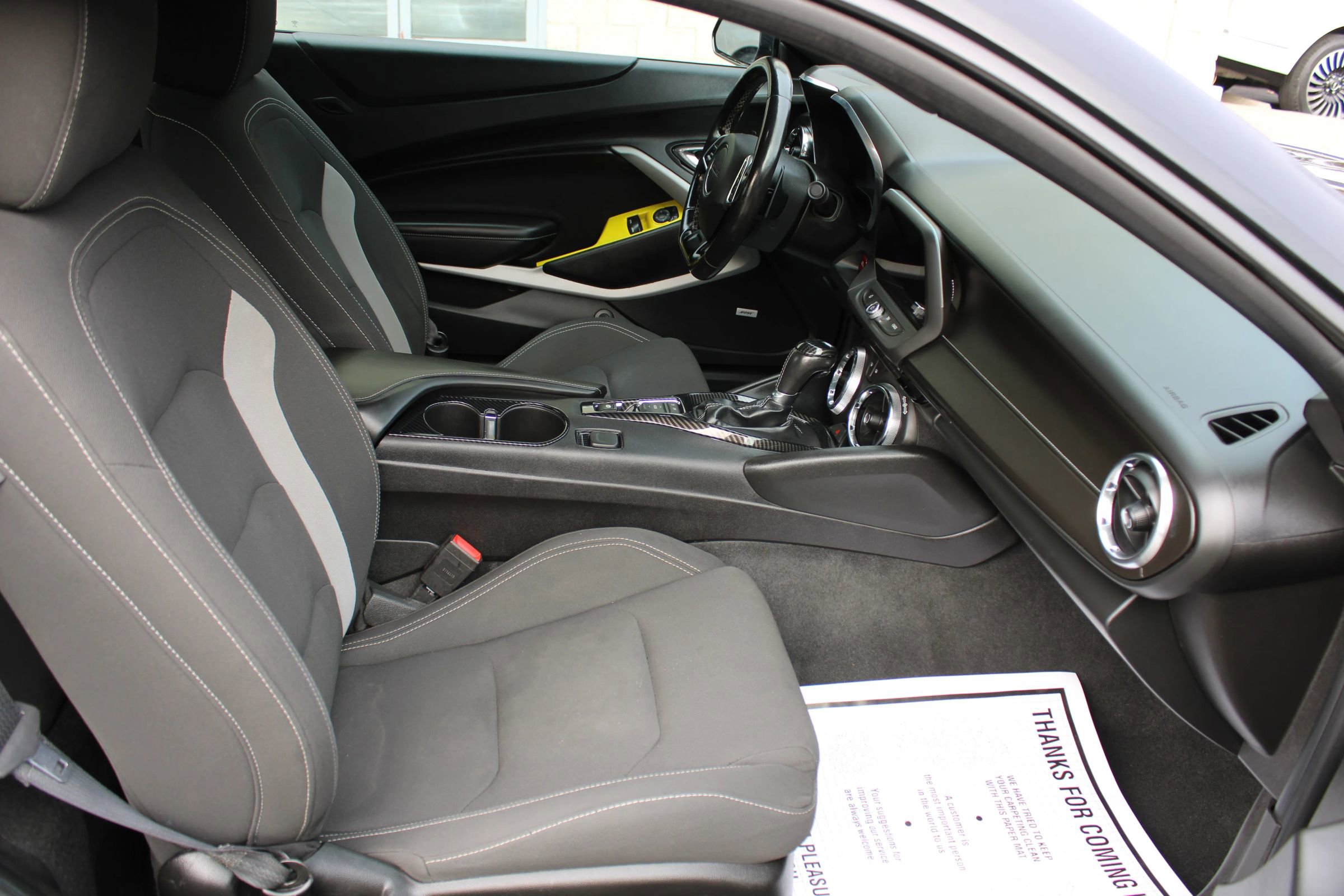 Used 2019 Chevrolet Camaro LT w/ Technology Package image 7