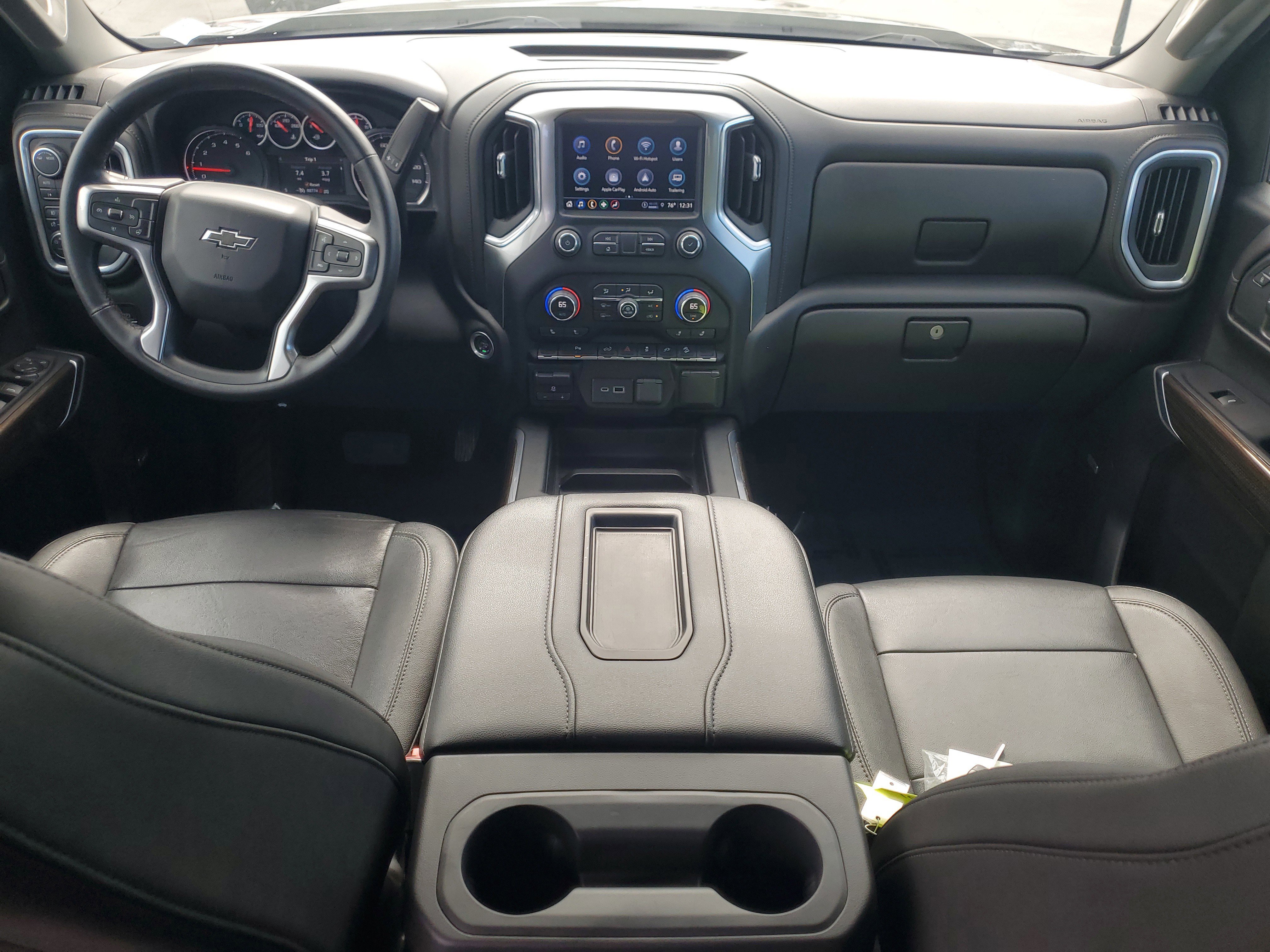 Used 2022 Chevrolet Silverado 1500 LT Trail Boss w/ LT Trail Boss Premium Package image 15