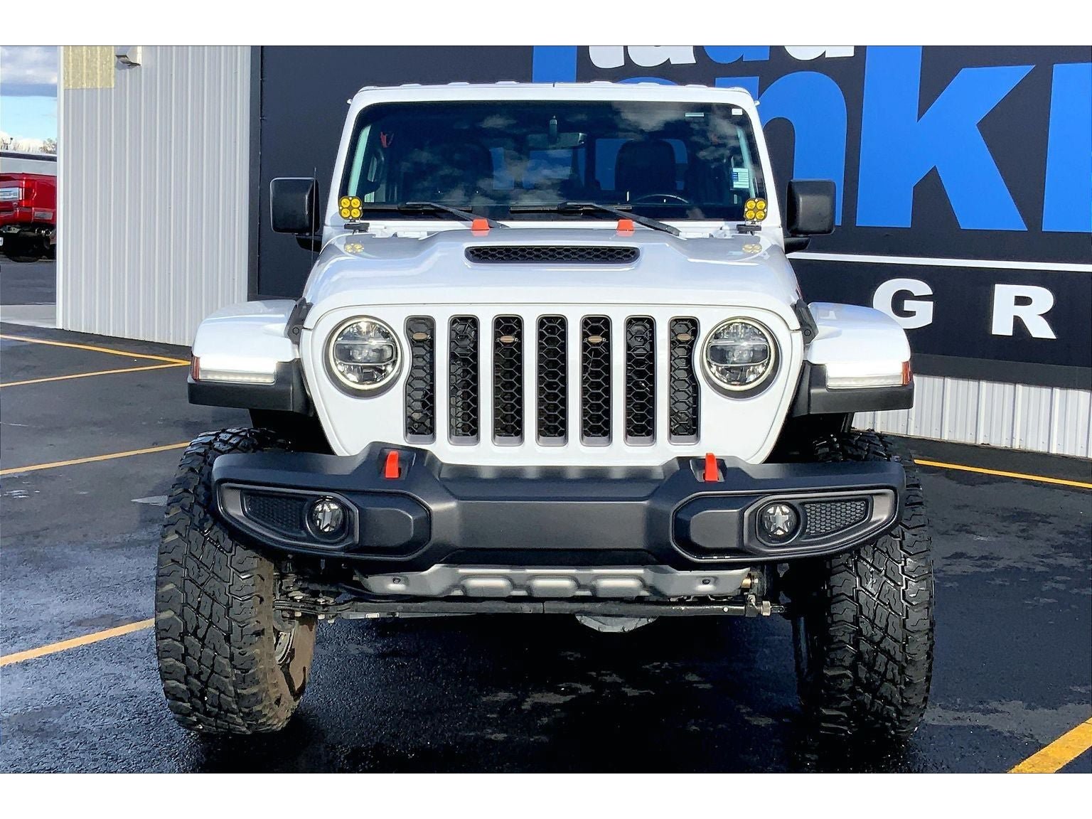 Used 2021 Jeep Gladiator Mojave AWD/4WD image 3