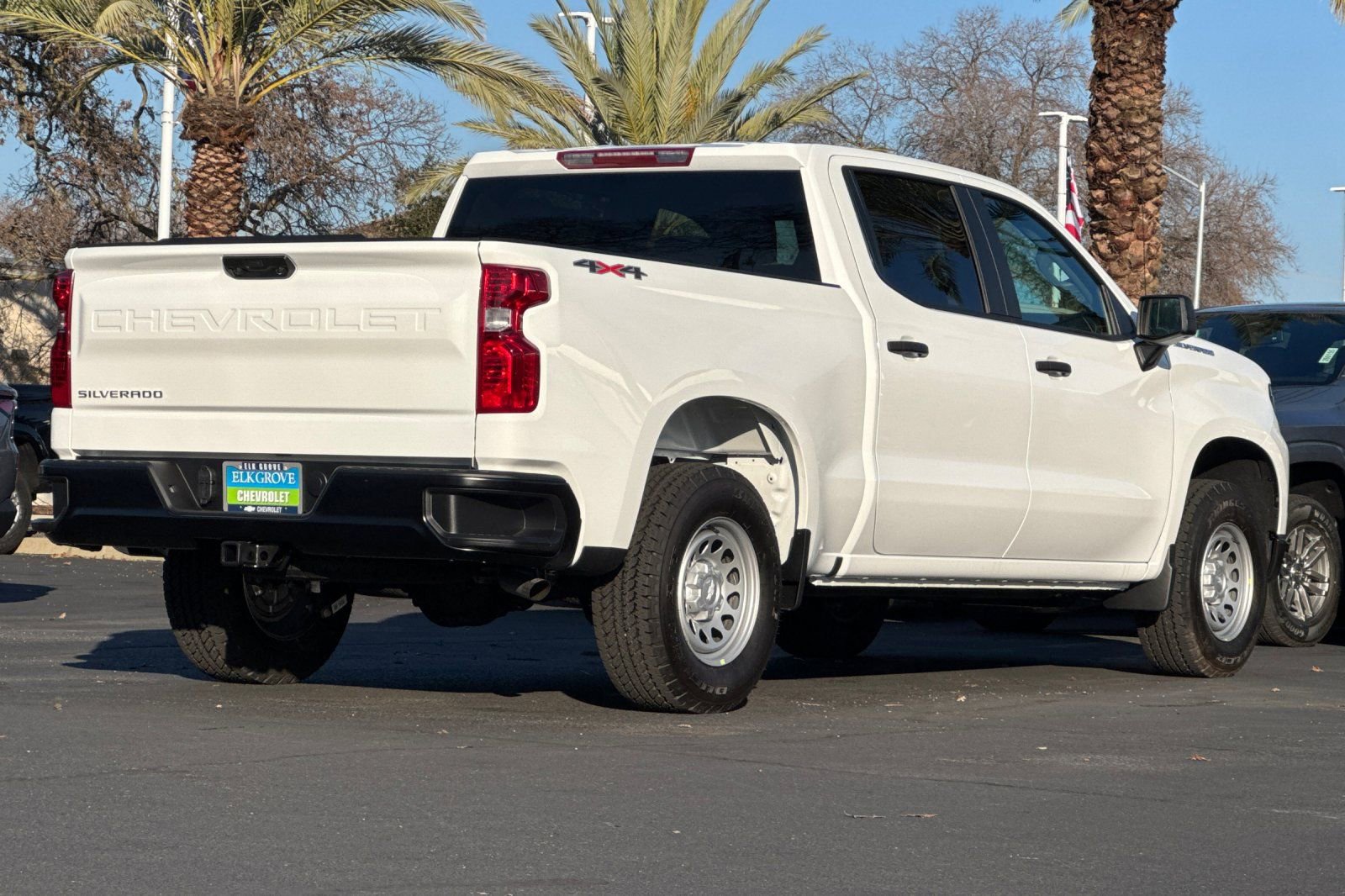 New 2026 Chevrolet Silverado 1500 W/T w/ WT Value Package AWD/4WD image 3