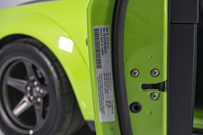 Used 2023 Dodge Challenger SRT Super Stock RWD image 43