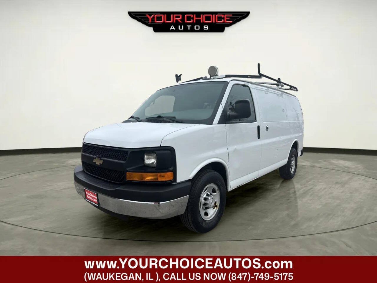 Used 2014 Chevrolet Express 2500 RWD image 7