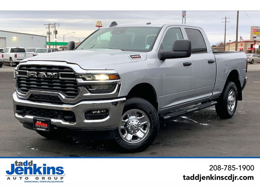New 2026 RAM 3500 Tradesman w/ Chrome Appearance Group A AWD/4WD image 1