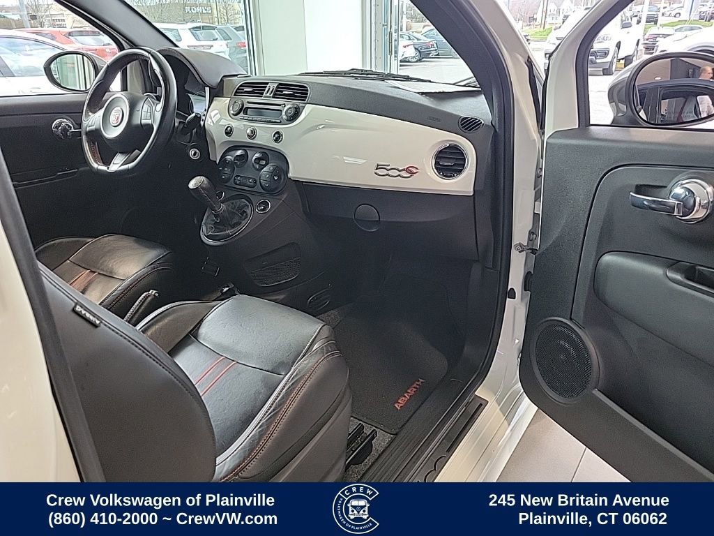 Used 2013 FIAT 500 Abarth w/ Comfort/Convenience Group image 19
