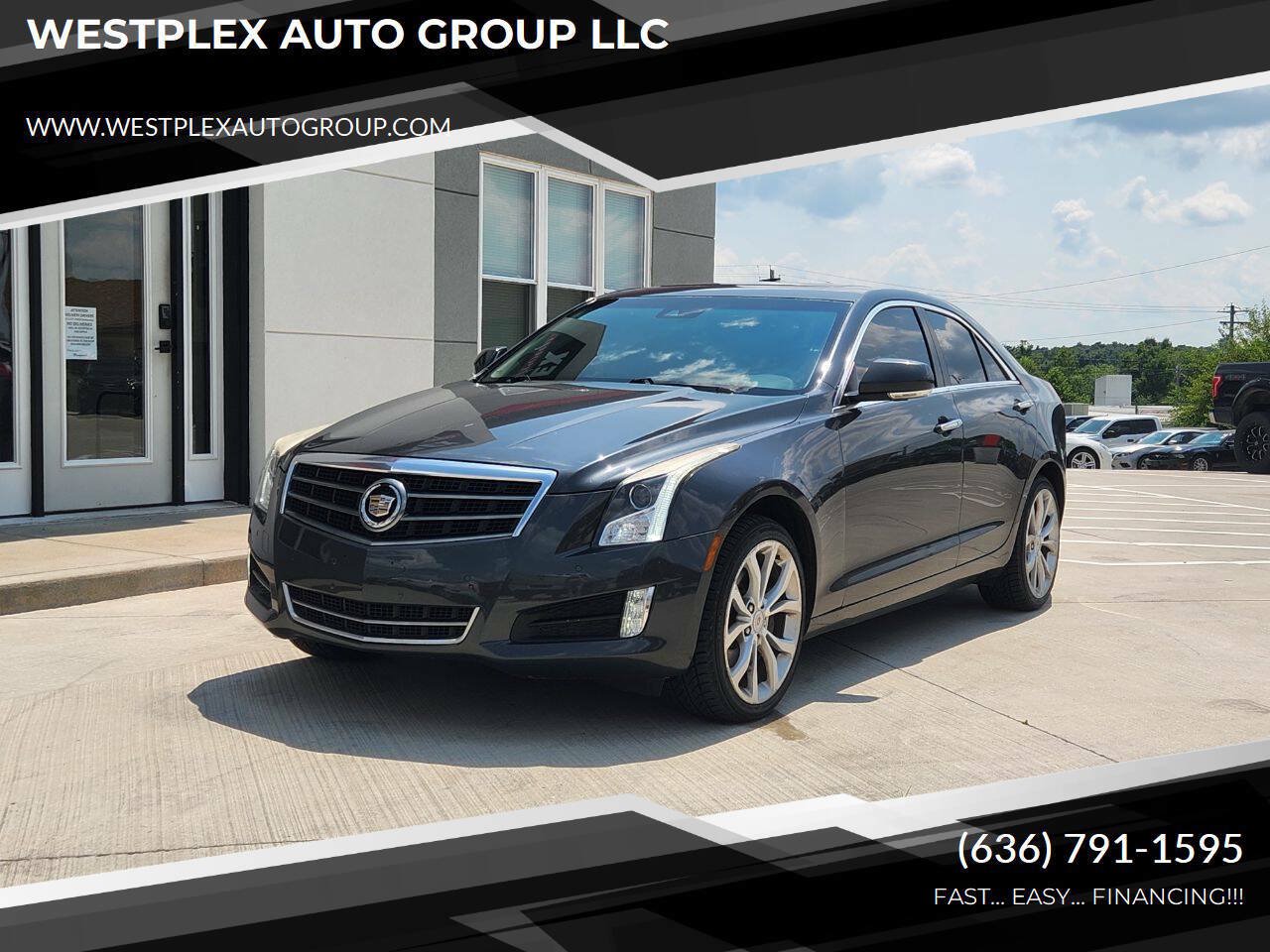 Used 2014 Cadillac ATS Performance w/ Cold Weather Package