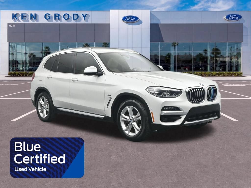 Used 2020 BMW X3 sDrive30i w/ Executive Package RWD image 1