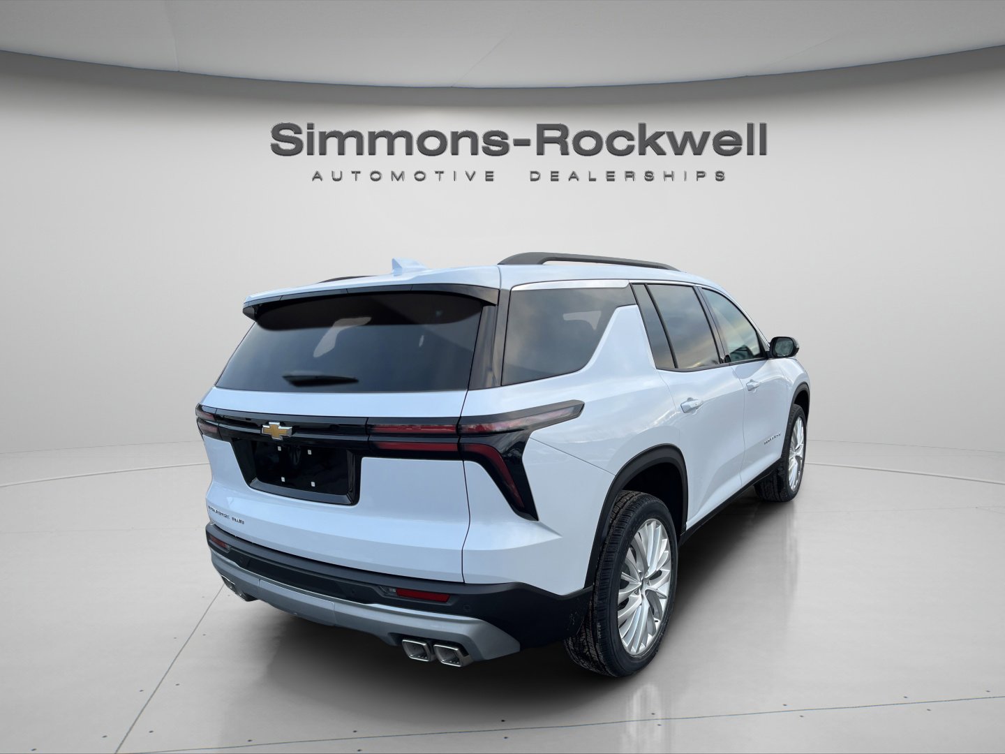 New 2026 Chevrolet Traverse LT image 7