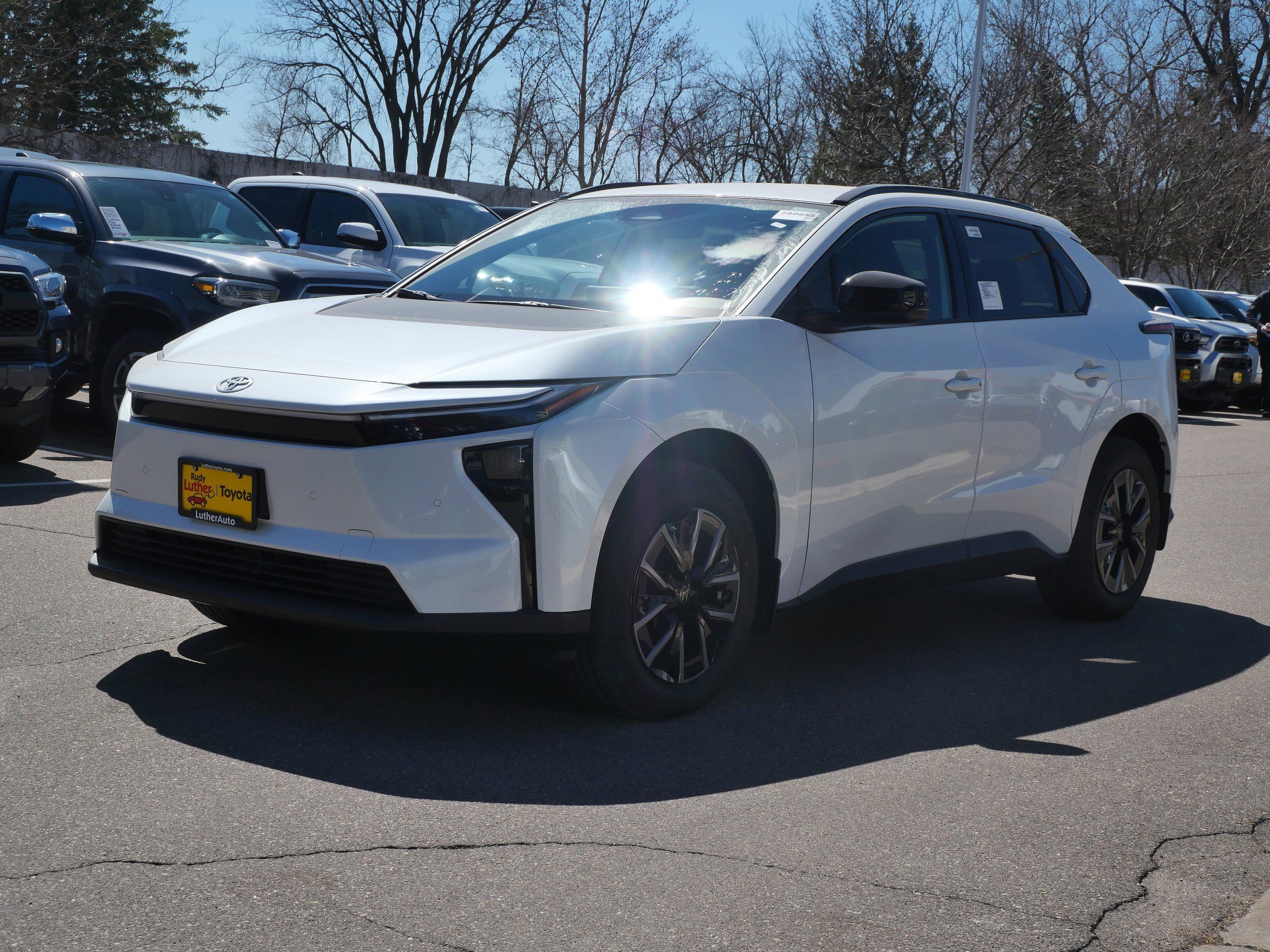 New 2026 Toyota bZ AWD/4WD image 4