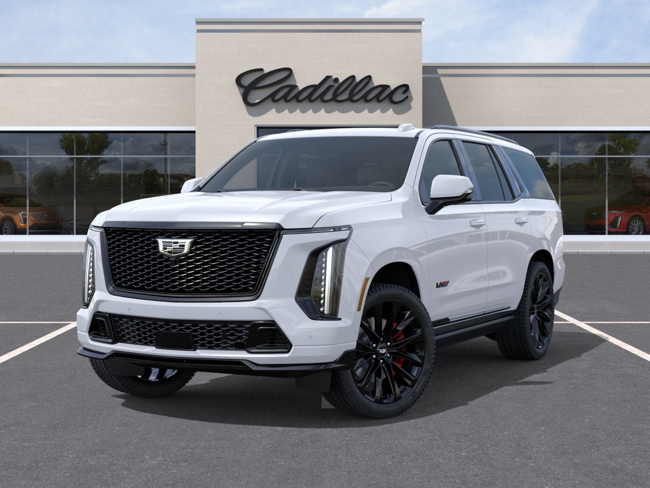 New 2026 Cadillac Escalade V w/ LPO, ONYX Package AWD/4WD image 6
