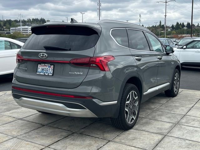 Certified 2023 Hyundai Santa Fe SEL Premium AWD/4WD image 7
