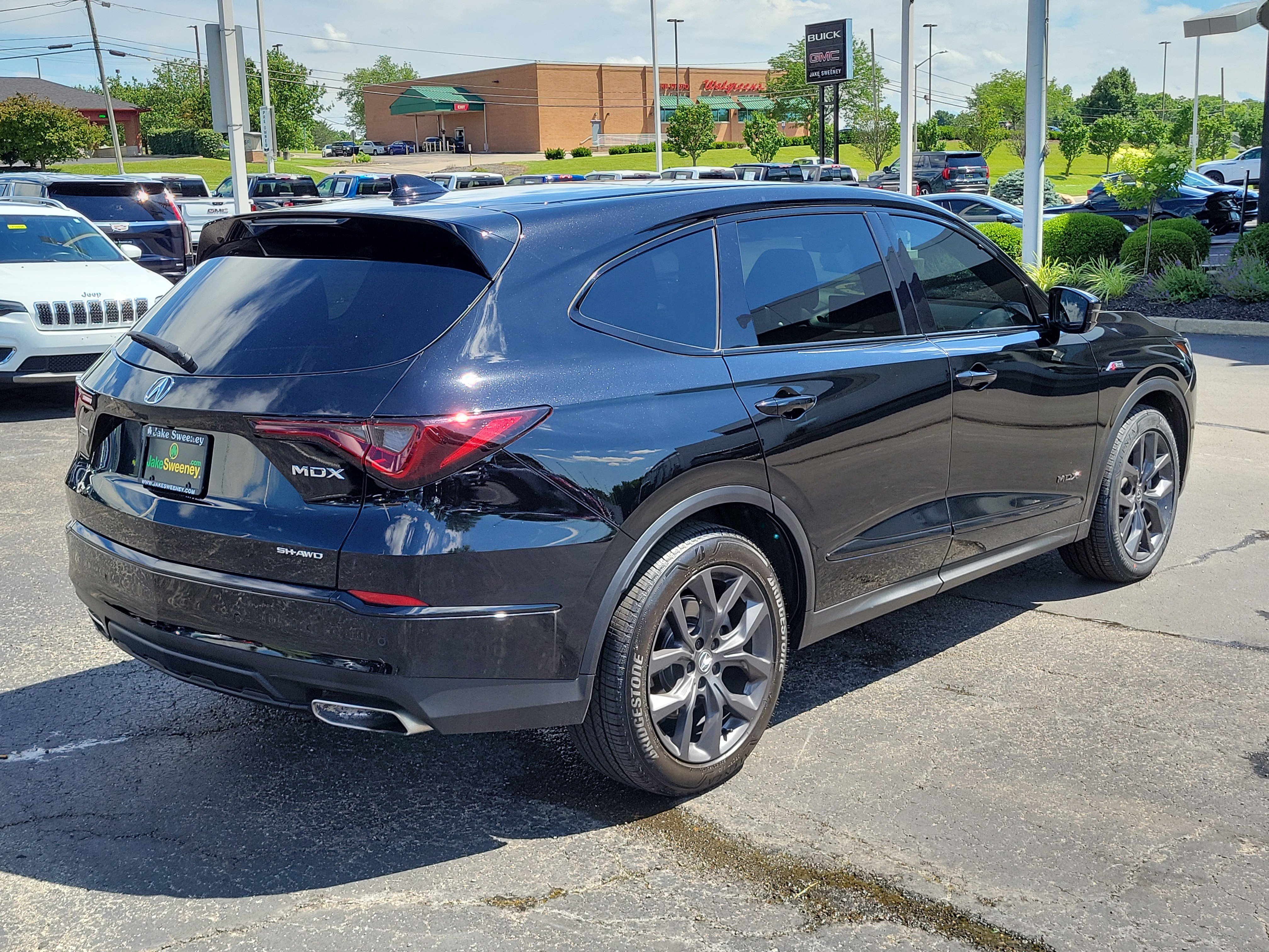 Used 2023 Acura MDX A-Spec AWD/4WD image 4