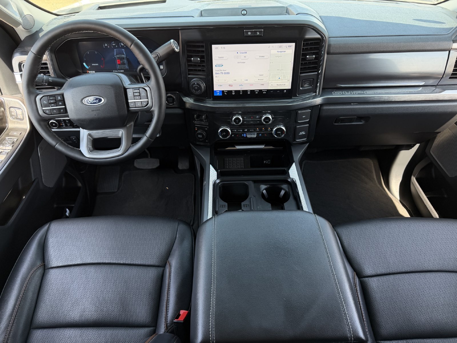 Used 2025 Ford F350 Lariat w/ Lariat Ultimate Package AWD/4WD image 14