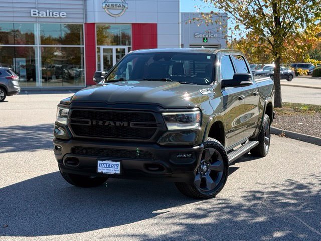 Used 2021 RAM 1500 Big Horn w/ Built-to-serve Edition AWD/4WD image 9