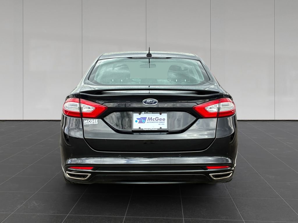 Used 2013 Ford Fusion Titanium AWD/4WD image 4