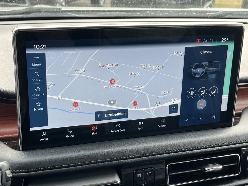 Used 2021 Lincoln Nautilus Reserve w/ Equipment Group 202A image 36