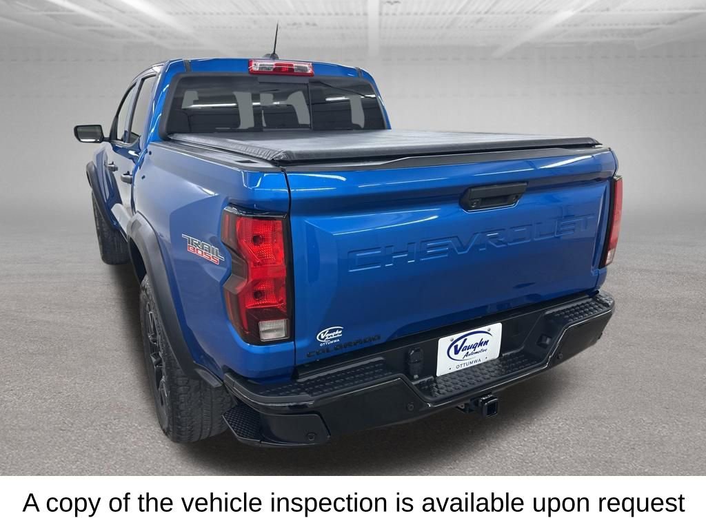 Used 2023 Chevrolet Colorado Trail Boss w/ LPO, Dark Essentials Package AWD/4WD image 11