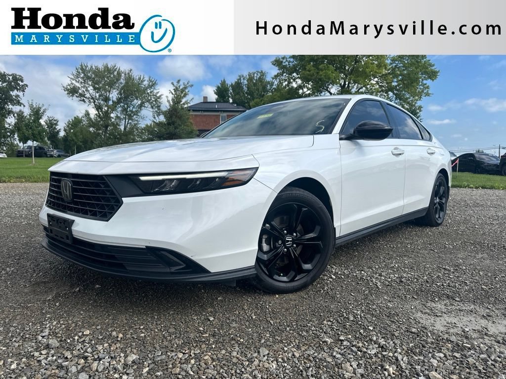Used 2025 Honda Accord SE video 1