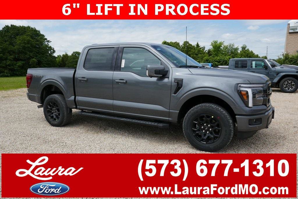 New 2025 Ford F150 Lariat