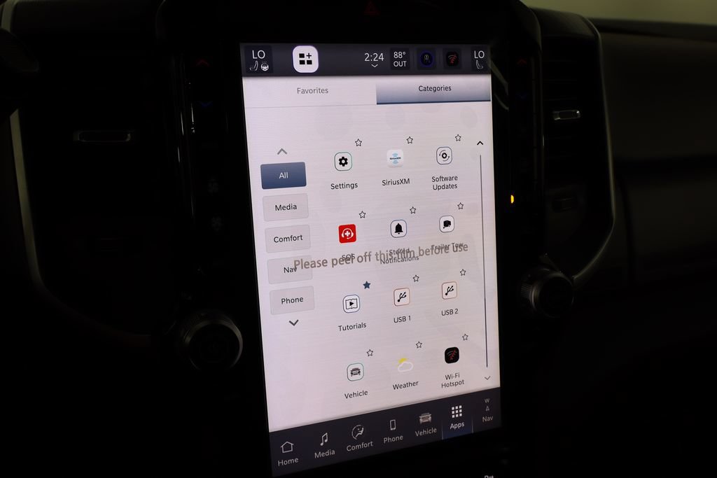 New 2026 RAM 2500 Big Horn AWD/4WD image 36