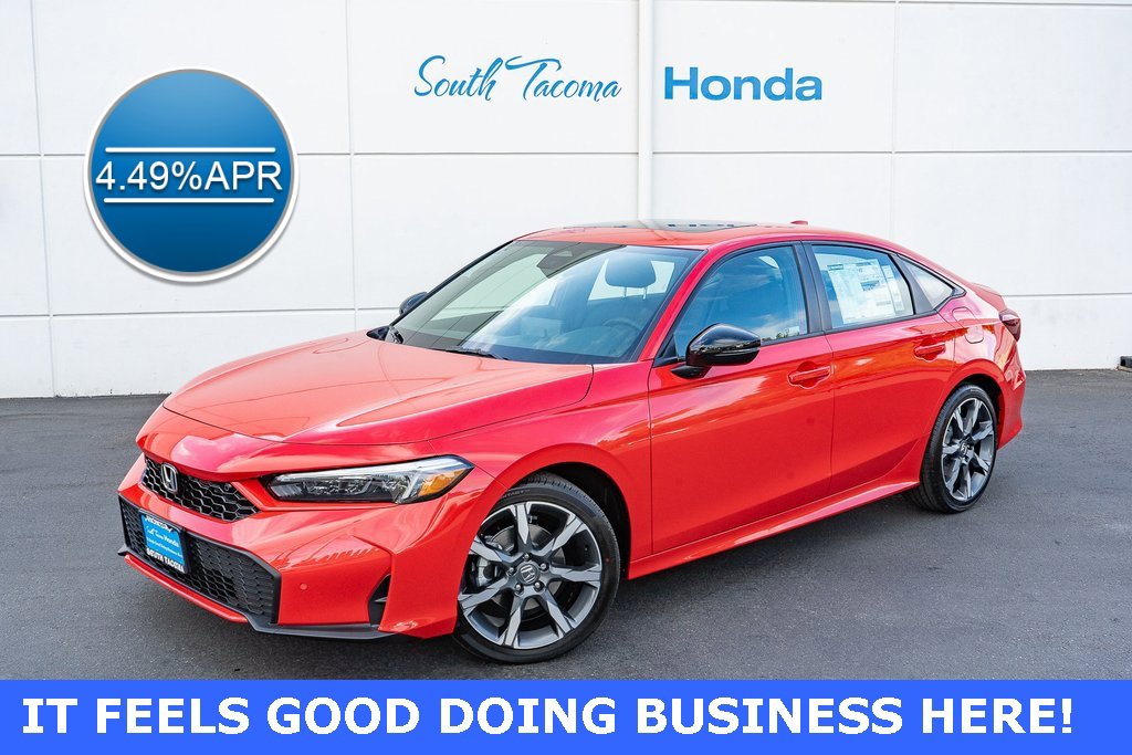 New 2026 Honda Civic Sport Touring