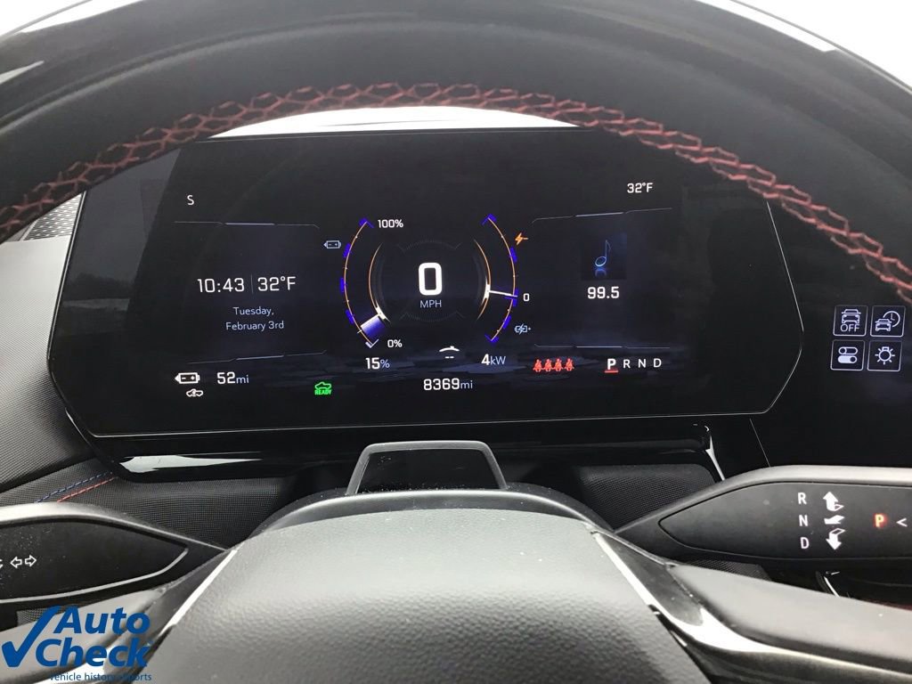 Used 2025 Chevrolet Silverado EV RST image 36