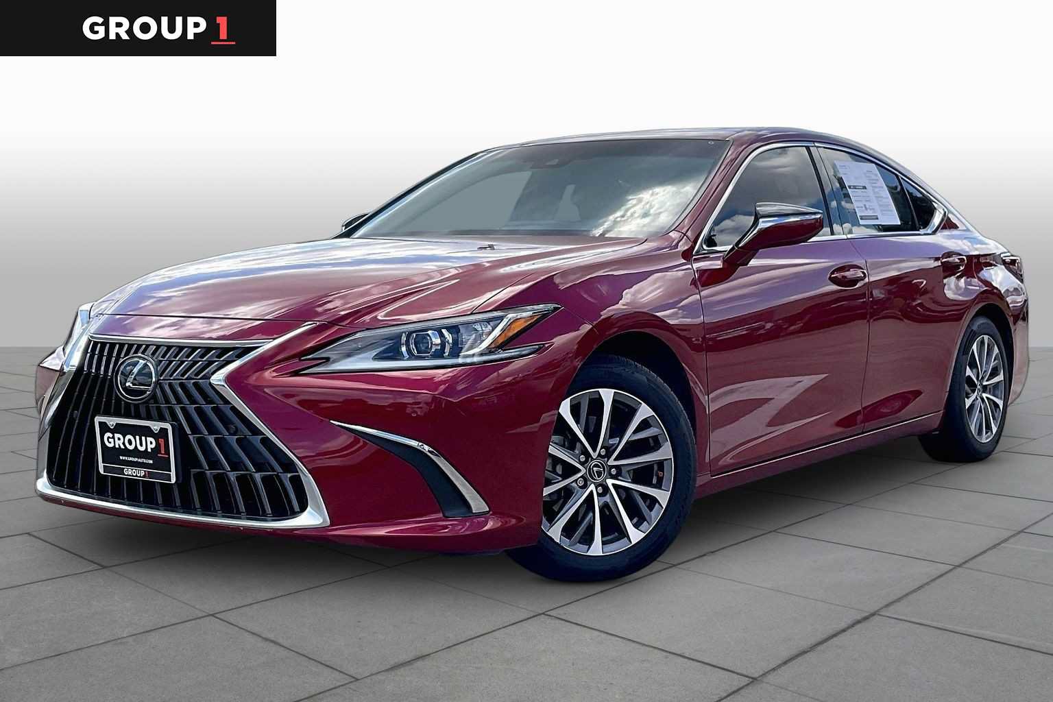 Certified 2022 Lexus ES 350 w/ Premium Package