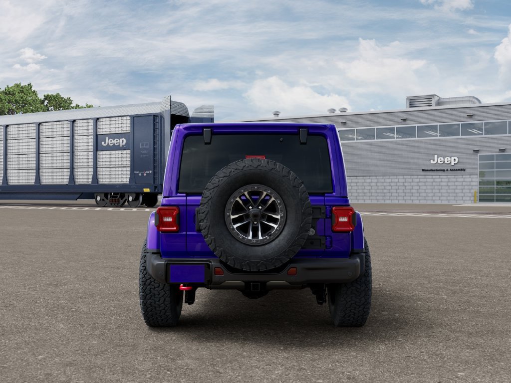 New 2026 Jeep Wrangler Unlimited Rubicon AWD/4WD image 7