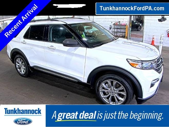 Used 2022 Ford Explorer XLT w/ Equipment Group 202A
