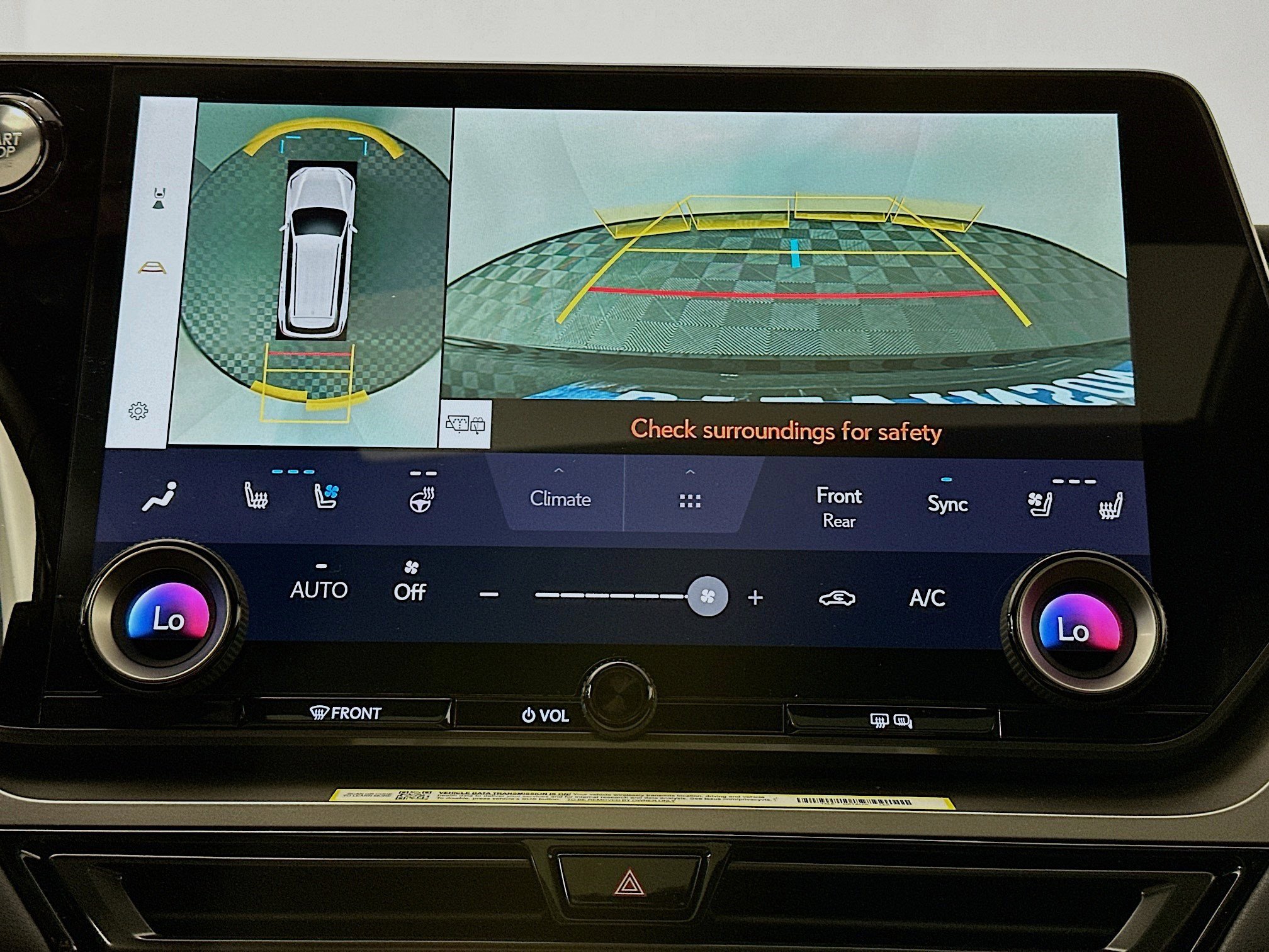 New 2026 Lexus TX 350 AWD image 16