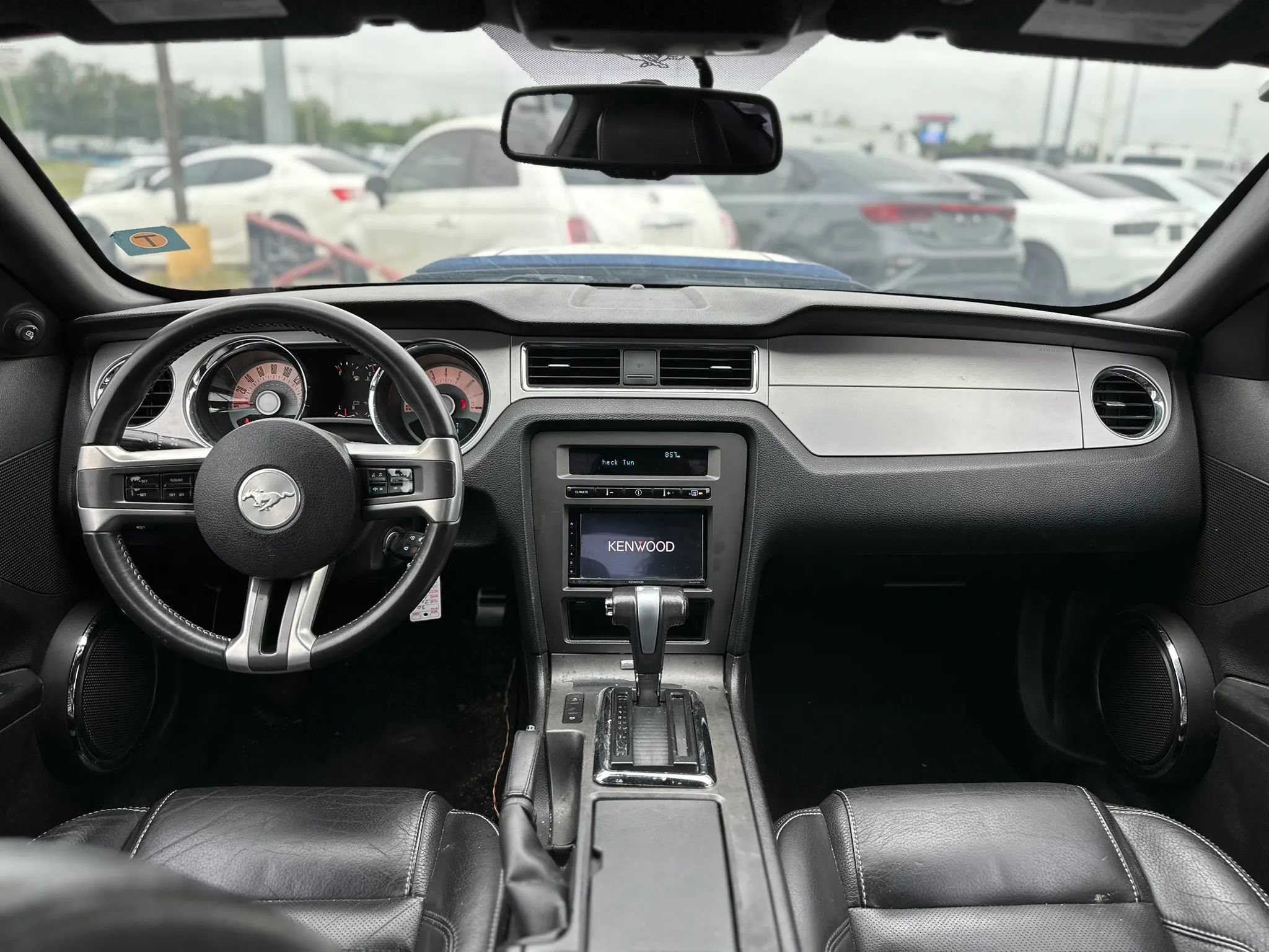 Used 2012 Ford Mustang GT Premium w/ GT Coupe Accessory Pkg 5 image 12