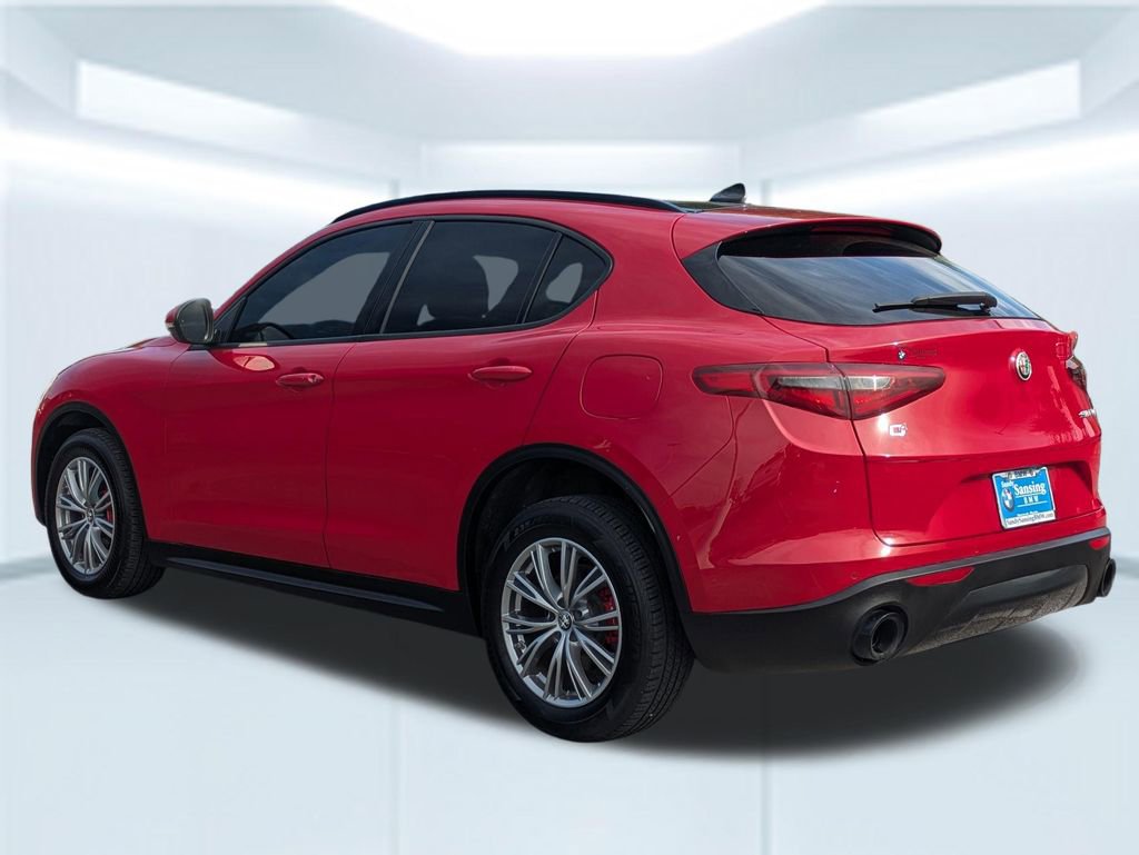 Used 2023 Alfa Romeo Stelvio Sprint AWD/4WD video 3