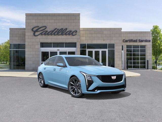 New 2026 Cadillac CT5 V w/ Technology Package AWD/4WD image 1