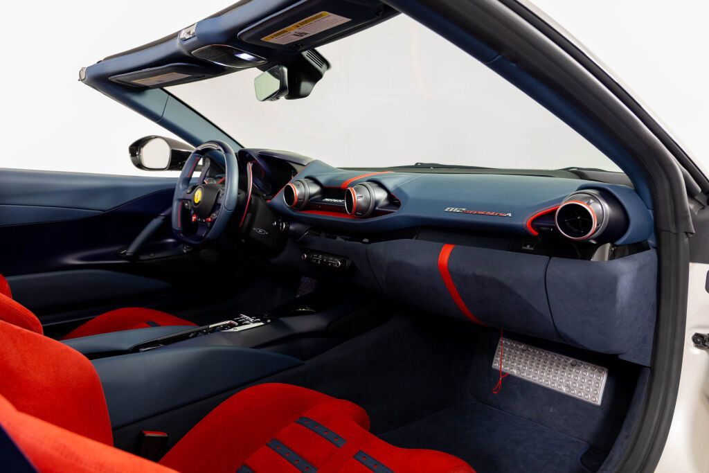Certified 2024 Ferrari 812 Competizione A RWD image 76