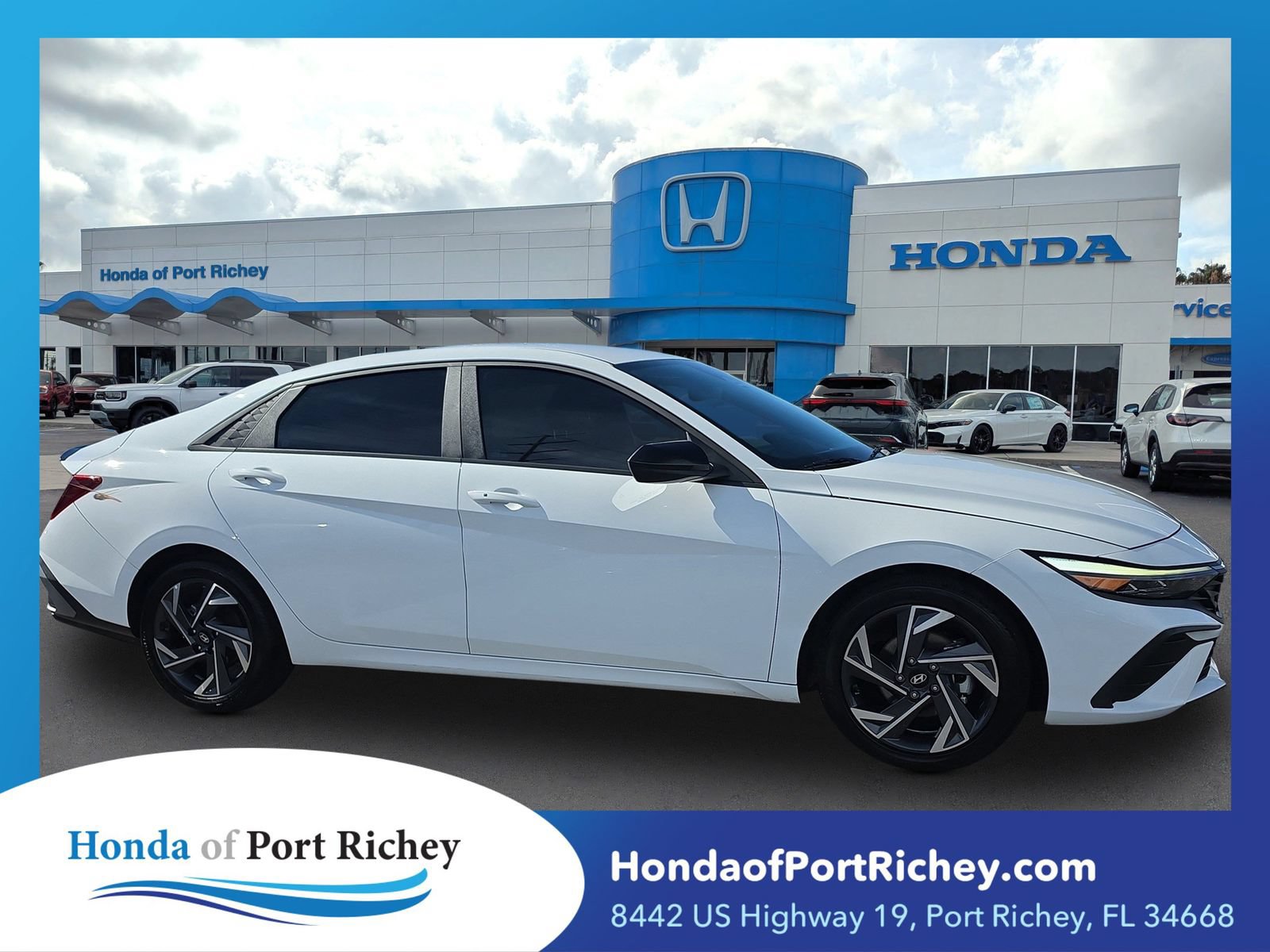 Used 2025 Hyundai Elantra Sport