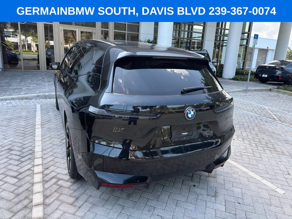 Certified 2023 BMW iX M60 w/ Executive Package AWD/4WD image 27