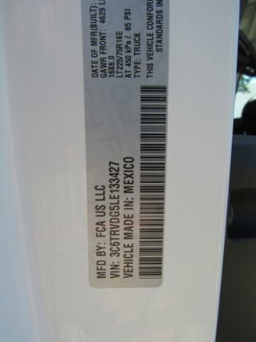 Used 2020 RAM ProMaster 2500 image 34