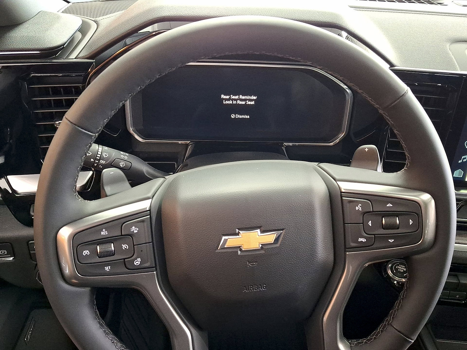 New 2026 Chevrolet Silverado 1500 LTZ AWD/4WD image 17