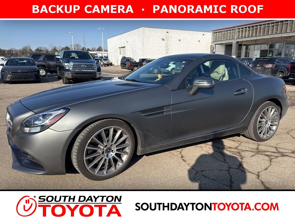 Used 2019 Mercedes-Benz SLC 300