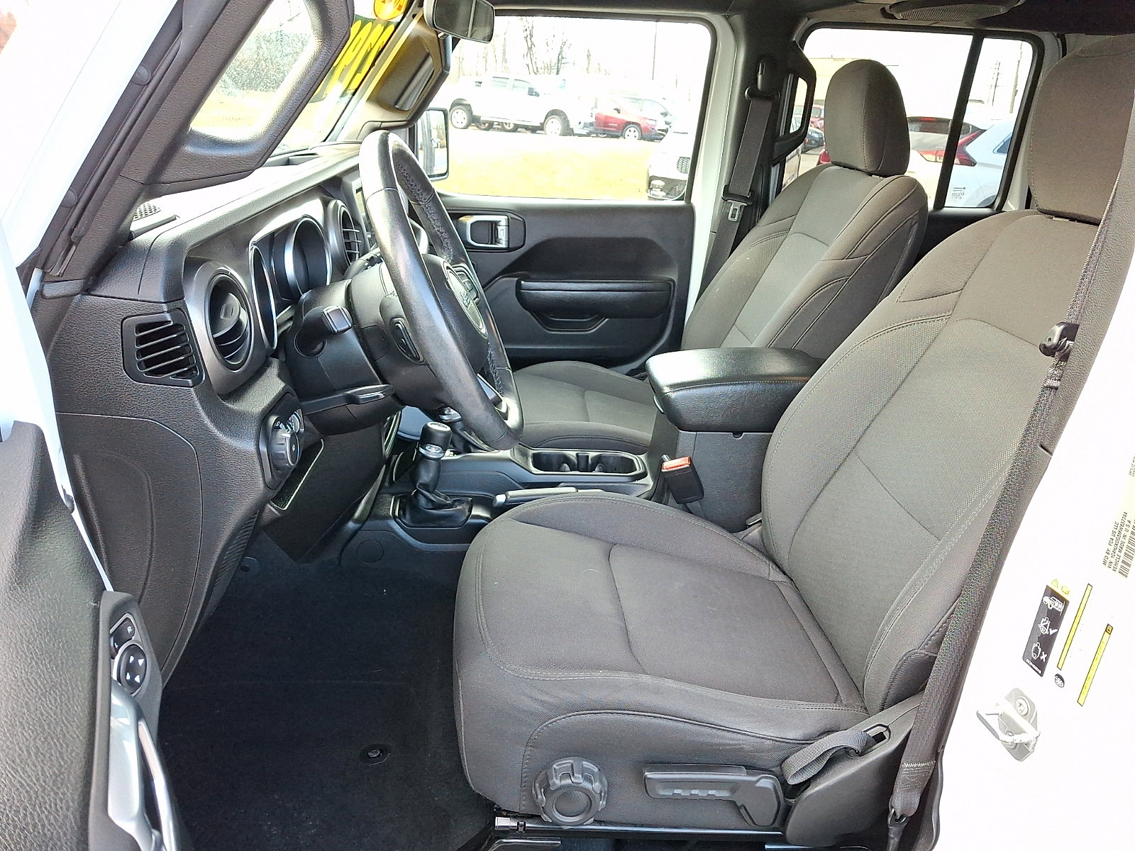 Used 2021 Jeep Wrangler Unlimited Sport image 13