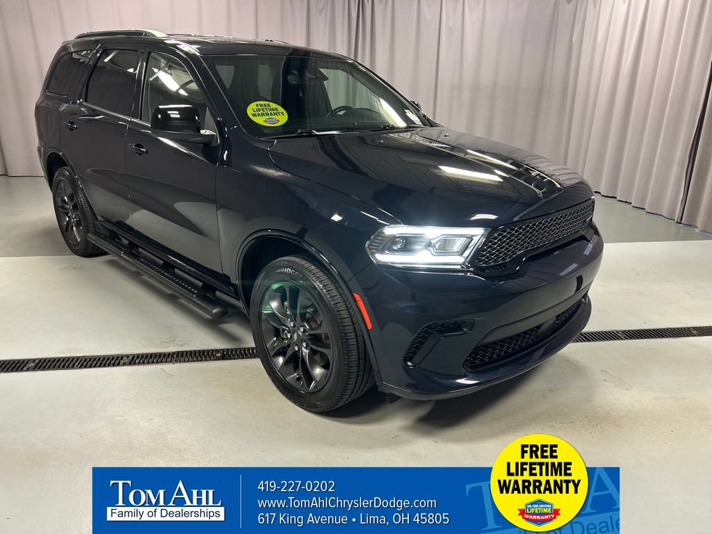 Used 2024 Dodge Durango SXT w/ SXT Blacktop Group AWD/4WD image 1