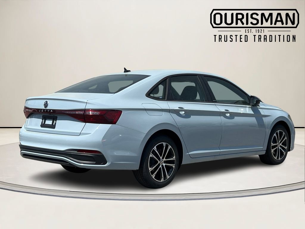 New 2026 Volkswagen Jetta Sport FWD image 3