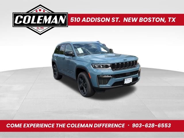 New 2026 Jeep Grand Cherokee Limited w/ Limited Altitude Package RWD image 1