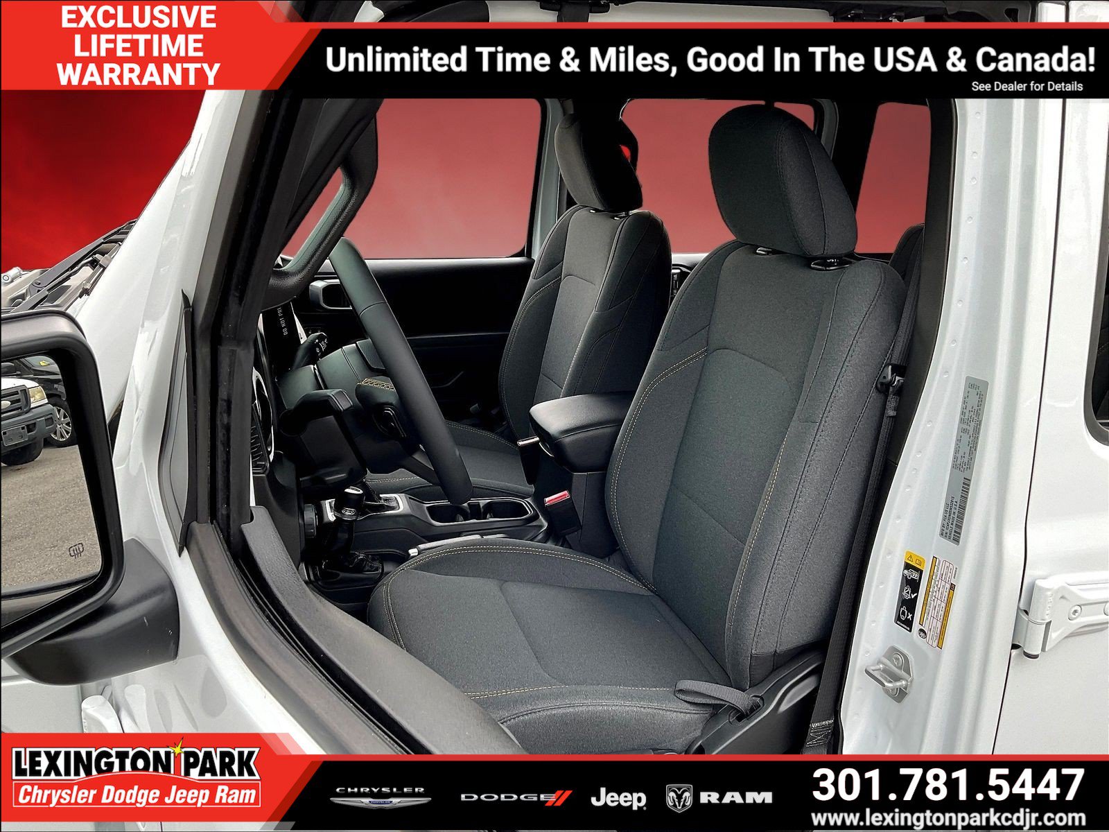 Used 2025 Jeep Wrangler Unlimited Sport AWD/4WD image 21