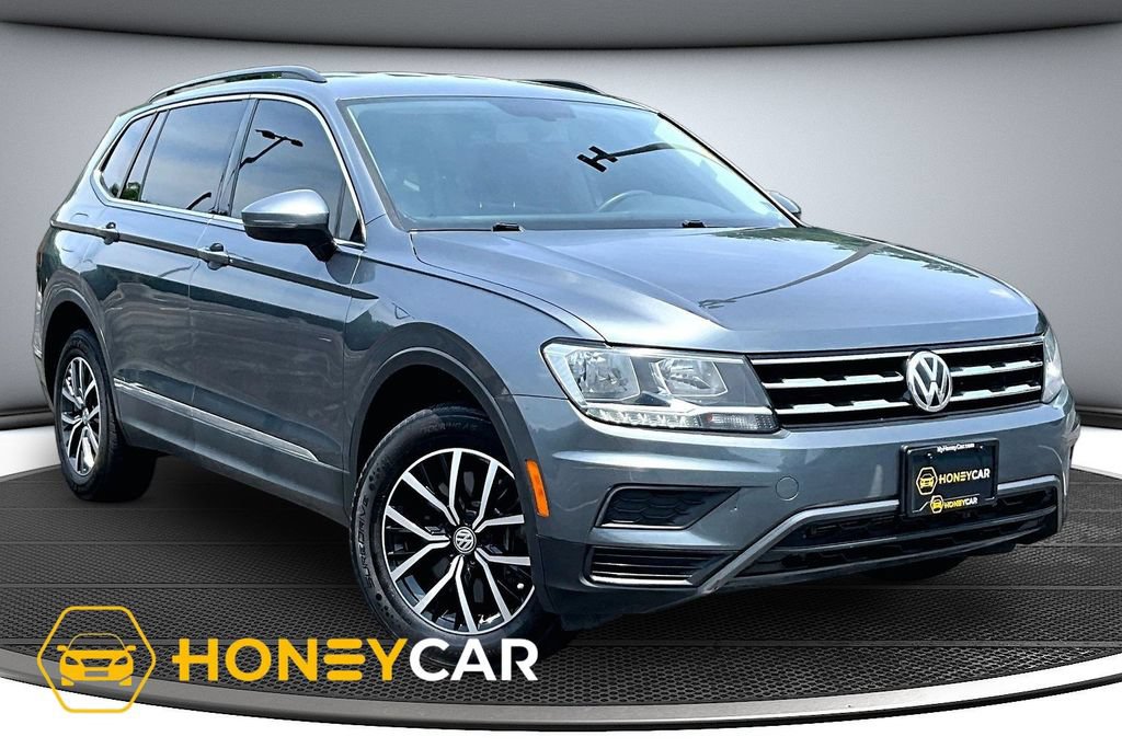 Used 2021 Volkswagen Tiguan SE