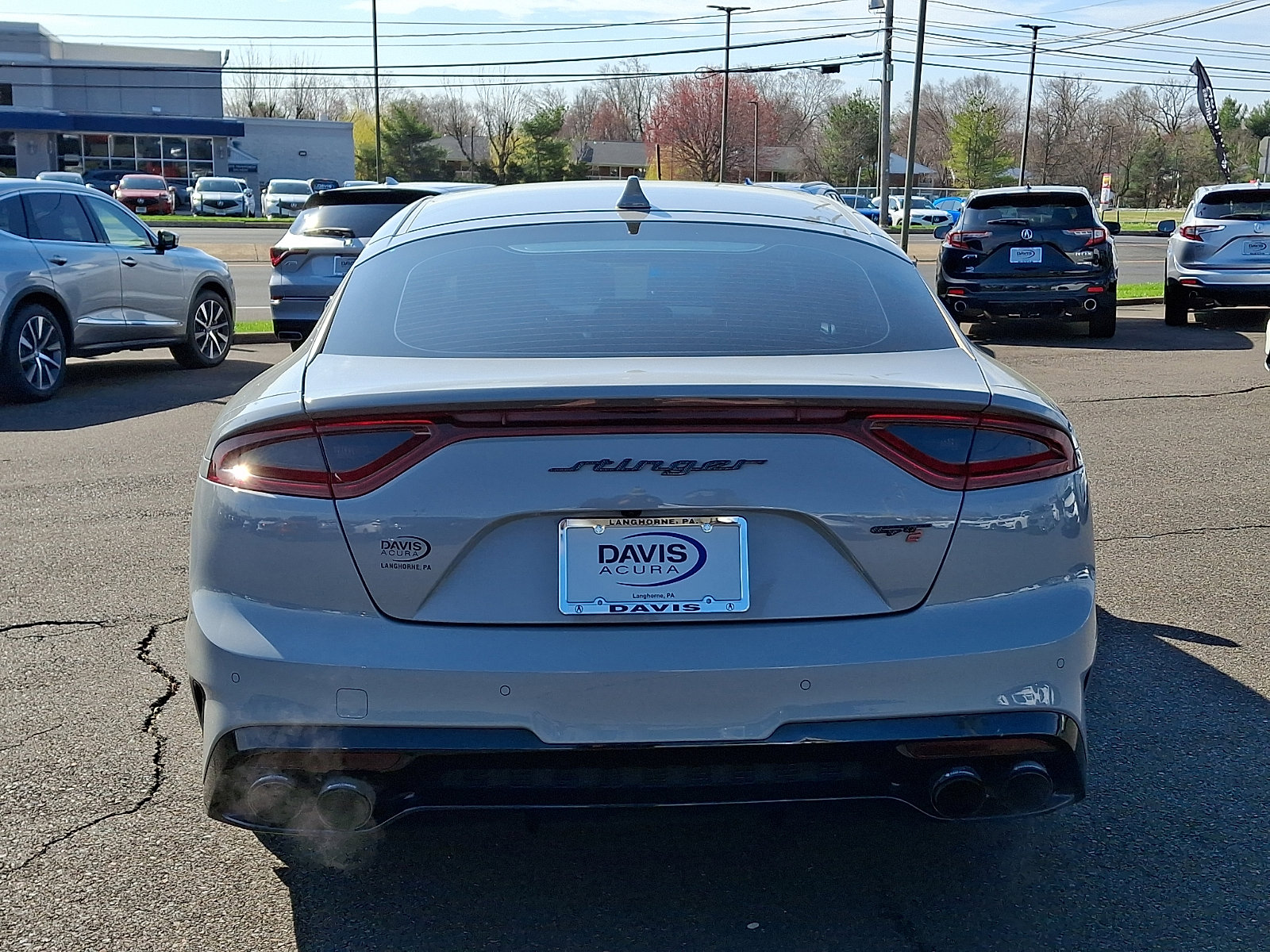Used 2019 Kia Stinger GT2 image 5